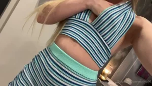 Do you like watching me caress myself hot pussy