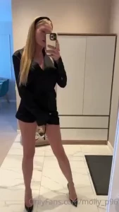 How long after our date will you rip this dress off me