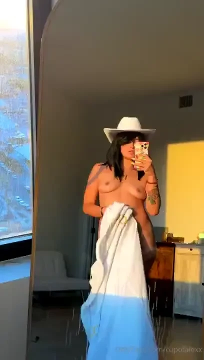 Any excuse to get off in a cowboy hat 