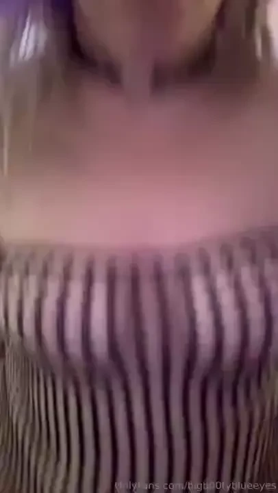 Imagine all this good good on top of you like this 