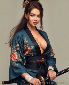 Geisha samurai