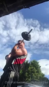 Full 2 min vid on my other page https onlyfans com rugbyhunk