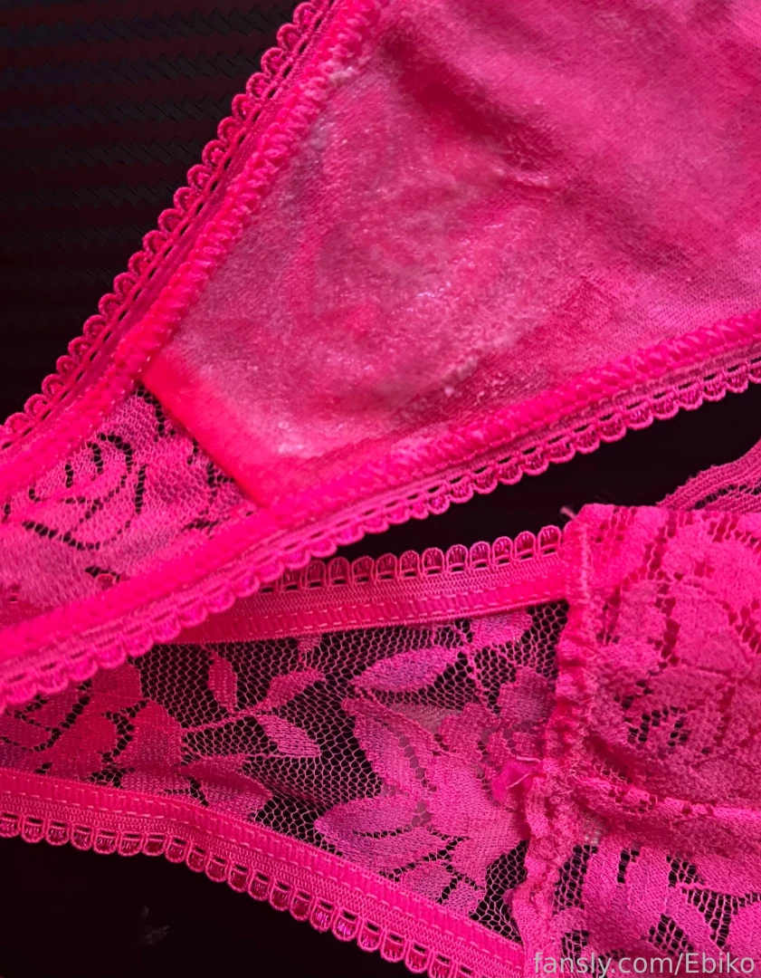 Mmmn my panties are so creamy thinking about tonight can t wait to cum 