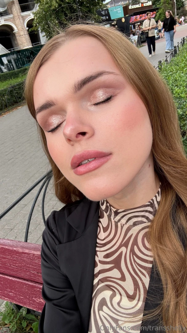 Put some makeup you like it 