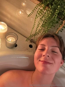 Time for a steamy hot bath