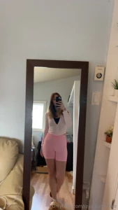 You like my pink set