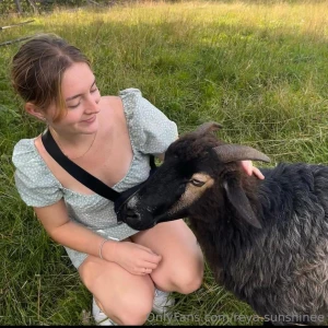 Throwback to when i got to cuddle with a friends sheep in germany