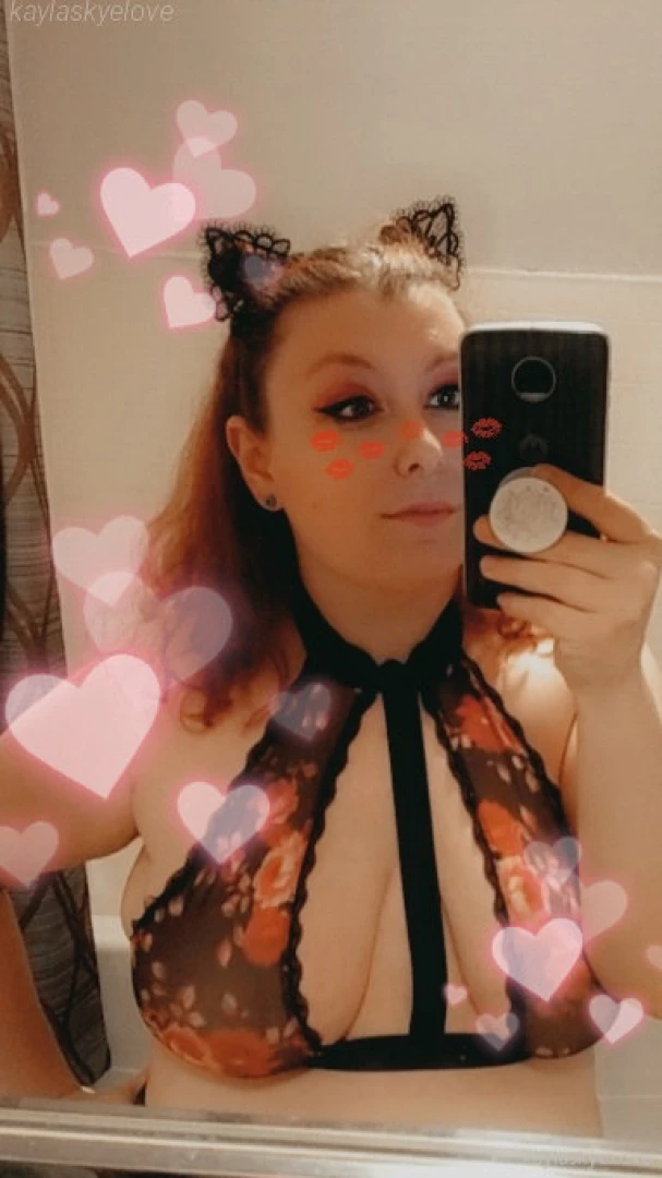 Obsessed with myself today 