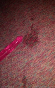 Of course i made a mess when i wasn t filming anything