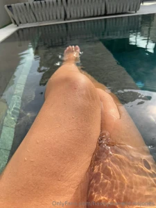 The water s fine but i m finer