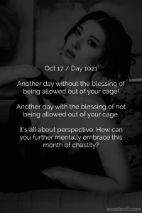 Oct 17 day 1021 another day without the blessing of being allowed out part 1