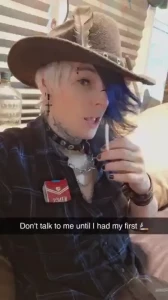 Glad yall like my gothboi feets xoxo