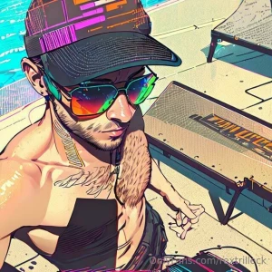 Got bored at work and started playing w art filters lol part 1