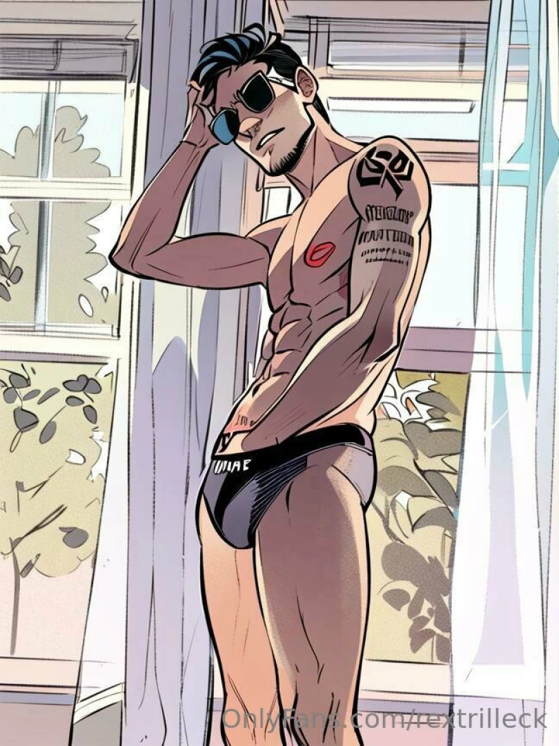 Got bored at work and started playing w art filters lol 