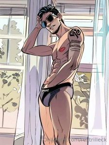 Got bored at work and started playing w art filters lol