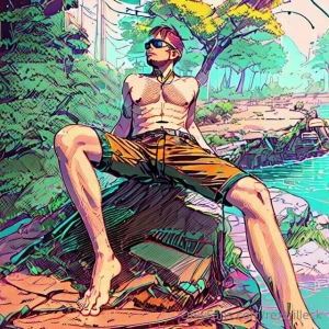 Got bored at work and started playing w art filters lol part 8