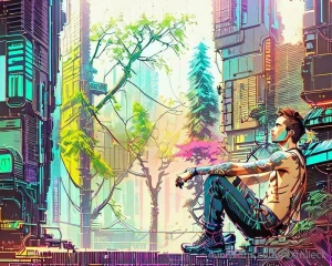 Got bored at work and started playing w art filters lol part 2