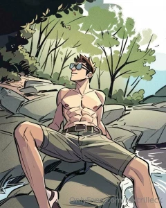 Got bored at work and started playing w art filters lol part 3