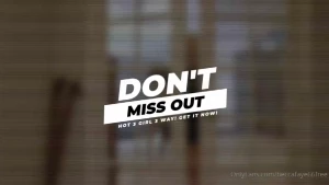 Veterans promo eiffel tower 3 girl 3some get ready for a steamy eiffel