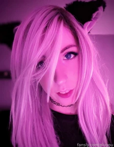 Late night neeko pic 3 good night and meow everyone fyp trap trans