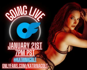 Live show tonight are you cumming with me