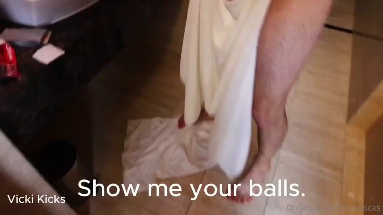 His balls after 60 kicks now i m preparing a video with the second 