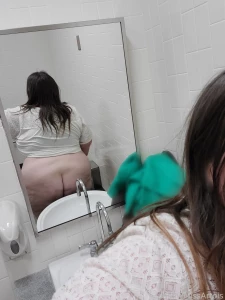 Plan a was to take naughty fitting room pics again but i just feel part 1