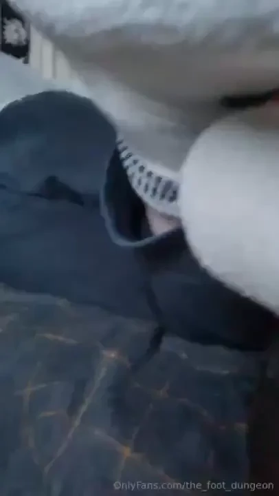 You never thought pulling off a man s socks and sniffing his feet 