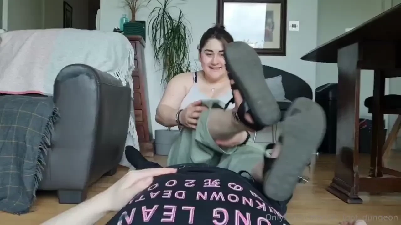 I think it s time for a little challenge my feet have gotten so dirty 