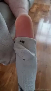 Pov friend asks you to remove his socks after a long hard walk and you