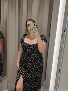 Bought that green black dress n can t wait to wear it for summer part 2