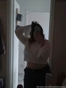 Feelin pretty in my new shirt