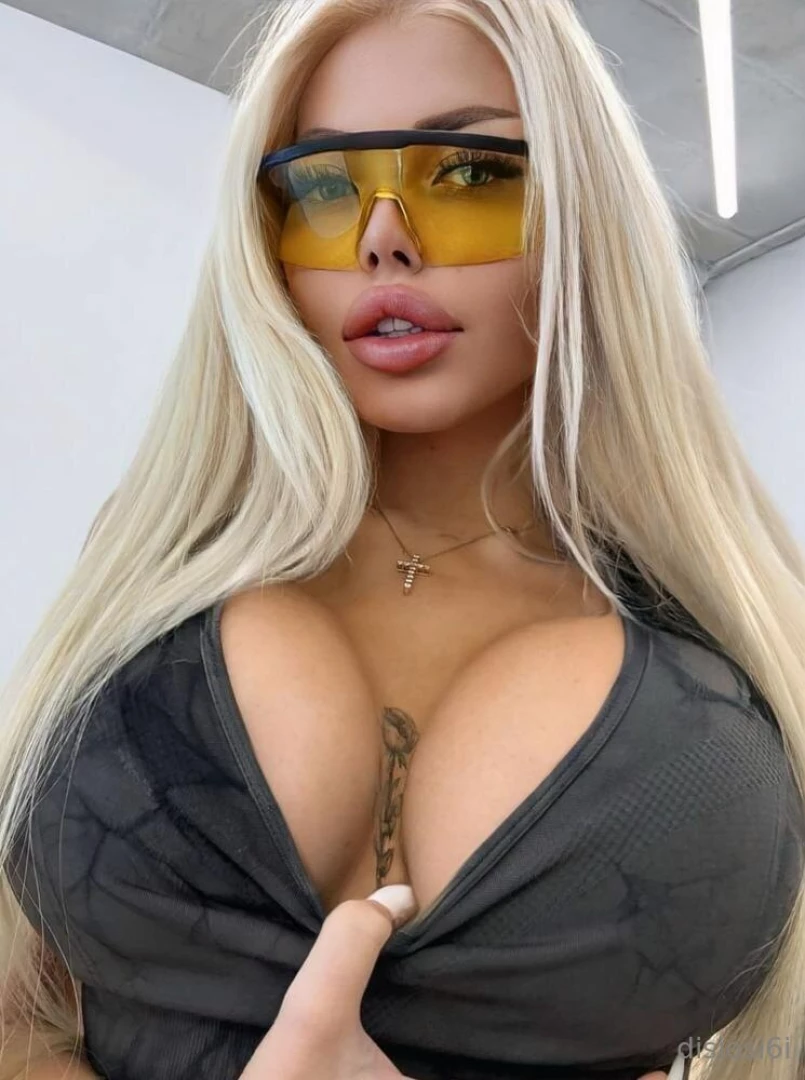 Juicy blonde callmebarbiedoll with long hair and big tits she s a part 26 