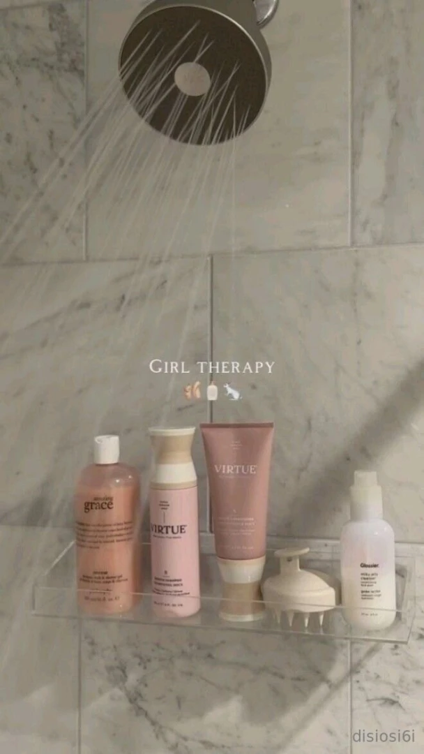 Hot water takes away stress but peace remains inside which is why part 1 