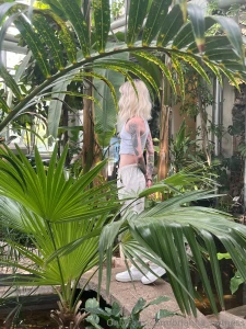 Lurking in the leaves or just hiding my wild side