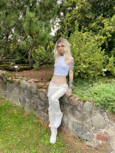 What do you think you could do with a beautiful girl in nature it s