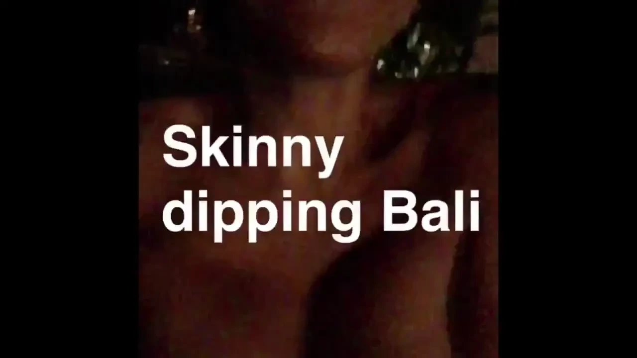 Being silly in bali this was an amazing trip with my girl eva paradis 