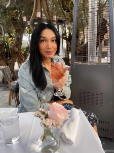 Finally got to go out and treat my friend to a nice dinner also been