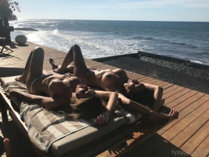 Beautiful view isn t it would you join evaparadis and me tanning like