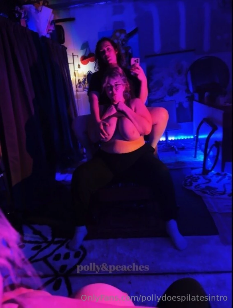 Working on getting last nights class w peachesteaches uploaded 