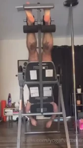 I m pretty sure the people who invented the inversion table never