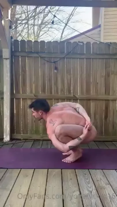 Flamingo pose part 1 