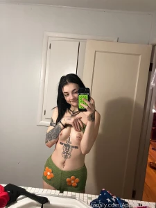 On or off owned collared submissive petite skinny alt alternative goth part 1