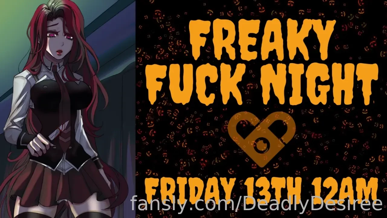 Freaky fuck night friday the 13th midnight vampires werewolves cum oh 