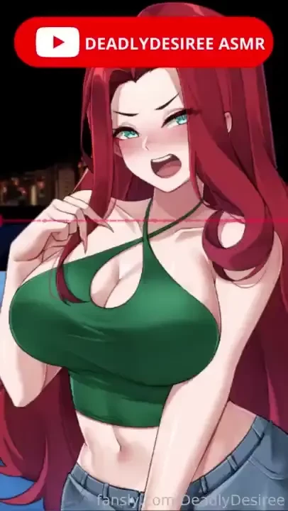 New asmr on youtube possessive popular girl flirts with you in your 