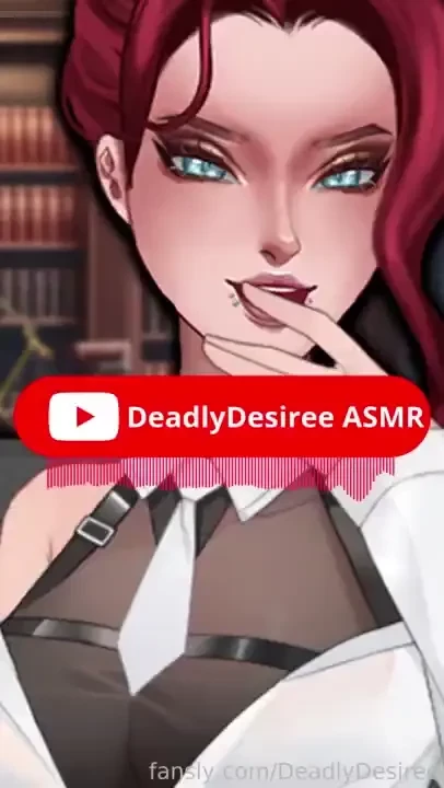 New yt asmr roleplay possessive dom boss corners you in your office 