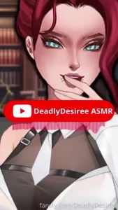 New yt asmr roleplay possessive dom boss corners you in your office