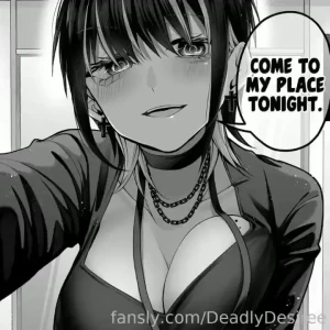 Would you go home with her doujin voiceover vtuber lewdtuber hentai