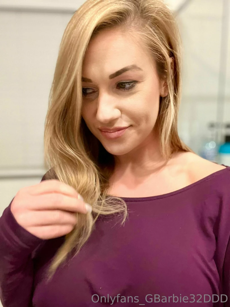 My hair feels so soft 