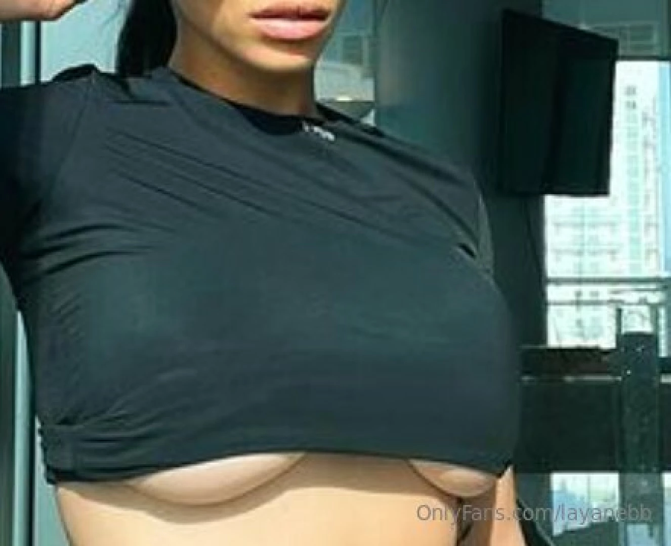 What would you do if i reveal these huge titties papi 